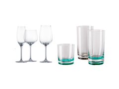 DIVINO glassware, TAC O2, MESH, FUGA Rosenthal