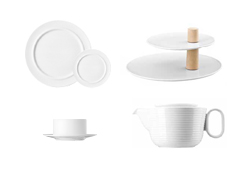 CUPOLA, ONO porcelain tableware Rosenthal