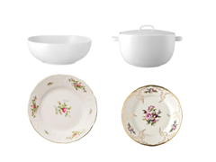 MOON porcelain tableware, SANSSOUCI Rosenthal