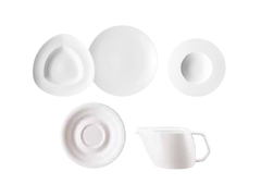 JADE porcelain tableware, ACCENTI Rosenthal