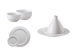 Porcelain tableware NENDOO, SIXTH SENSE Rosenthal