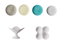 Porcelain tableware MESH COLORS, MESH LINE, FREE SPIRIT Rosenthal