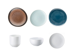 Porcelain tableware IN.GREDIENTI, BLEND, JUNTO Rosenthal