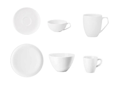 Porcelain tableware Profi, TAC Rosenthal