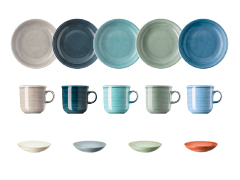 THOMAS CLIFF, THOMAS CLAY porcelain tableware Rosenthal